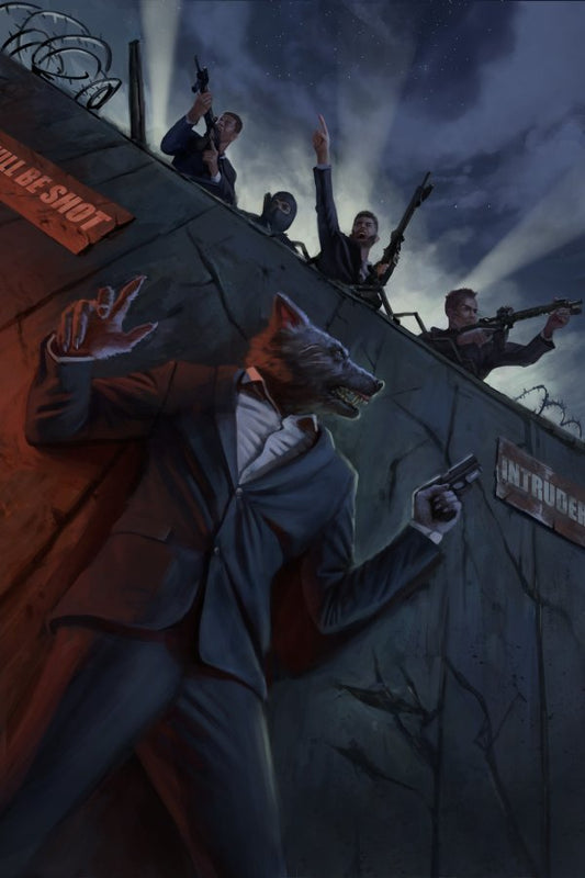 Good Boy #1 Whatnot Exclusive Virgin Variant NM comic book cover