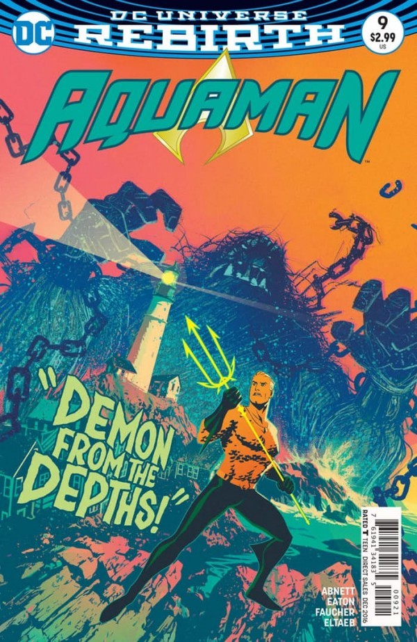 Aquaman #9 Joshua Middleton Variant Cover B (2016) - League of Comic Geeks cover