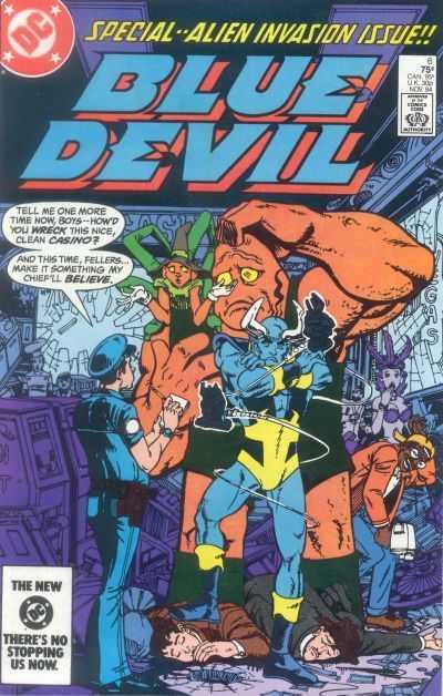 Blue Devil #6 (1984)