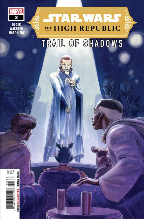 Star Wars: The High Republic — Trail of Shadows #3 Cover A David López (2021) - League of Comic Geeks cover