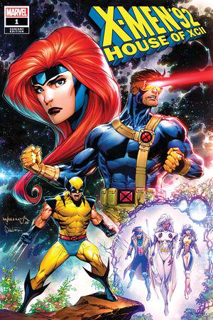 X-MEN HOUSE OF '92 #1 VARIANT