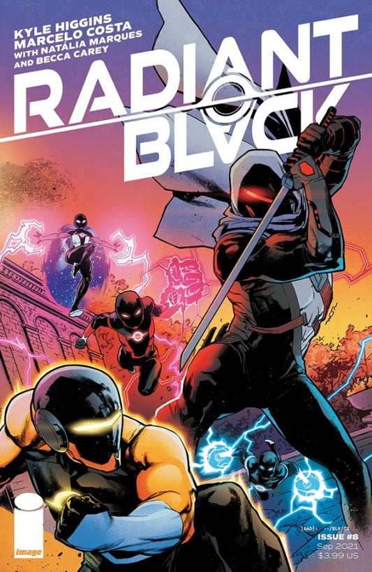 RADIANT BLACK #8