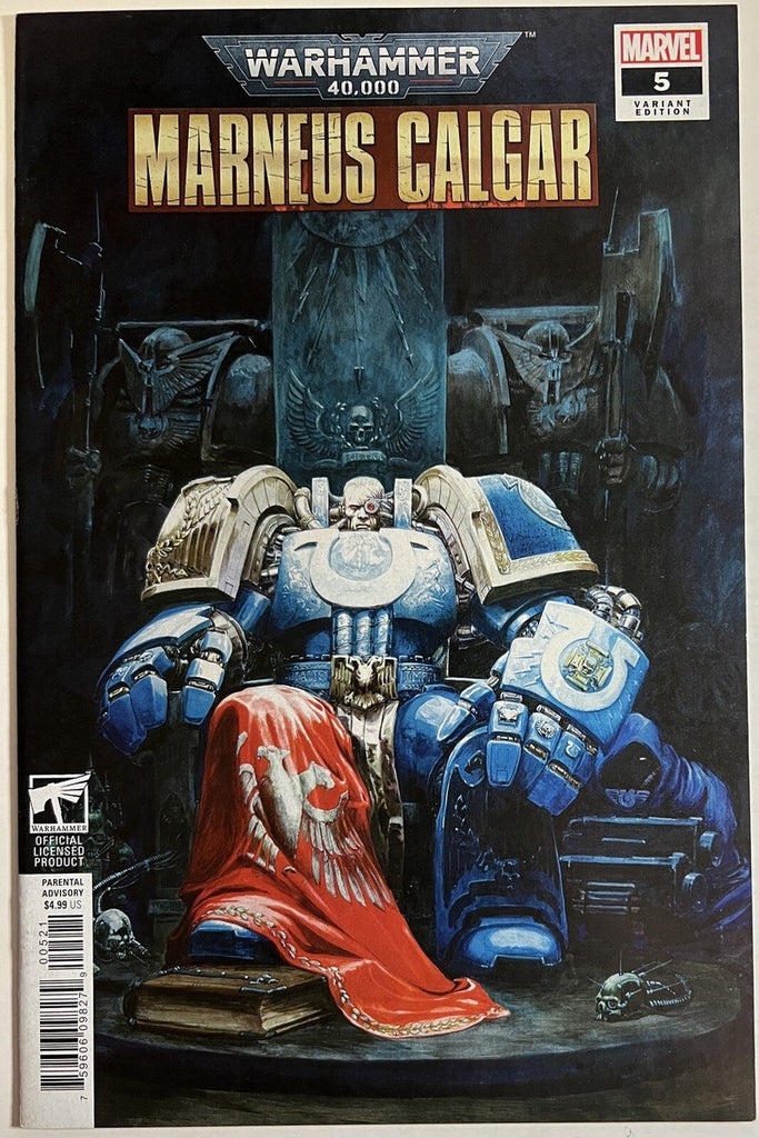 Warhammer 40k Marneus Calgar Rogue Trader Metal Complete Throne Rack & Cape a 3e Warhammer 40k Marneus Calgar Rogue Trader Metal Complete Throne Rack & Cape a 3e