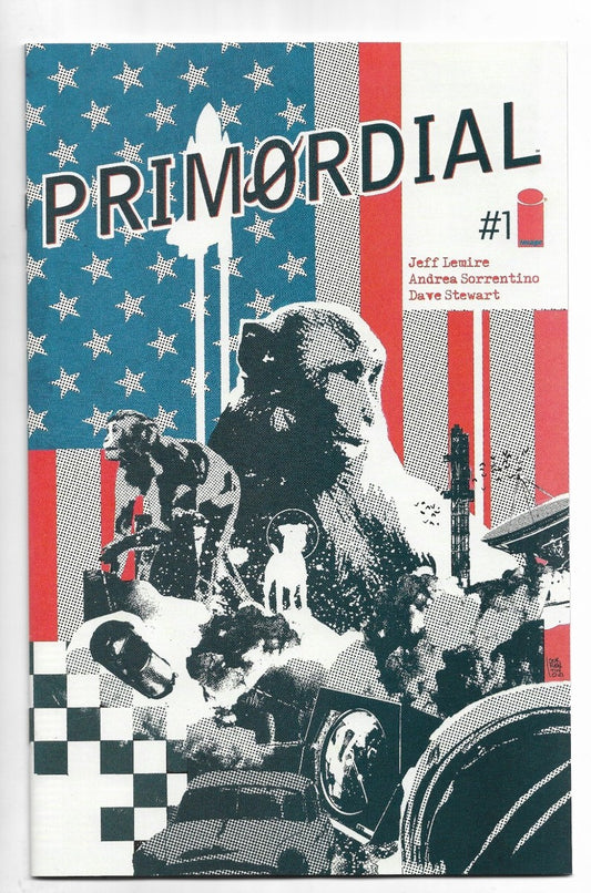 PRIMORDIAL #1 SORRENTINO VARIANT