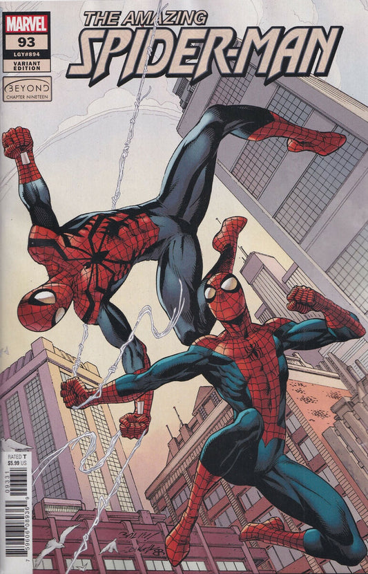 AMAZING SPIDER-MAN #93 BAGLEY VARIANT