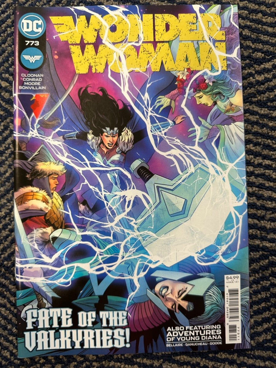 WONDER WOMAN #773
