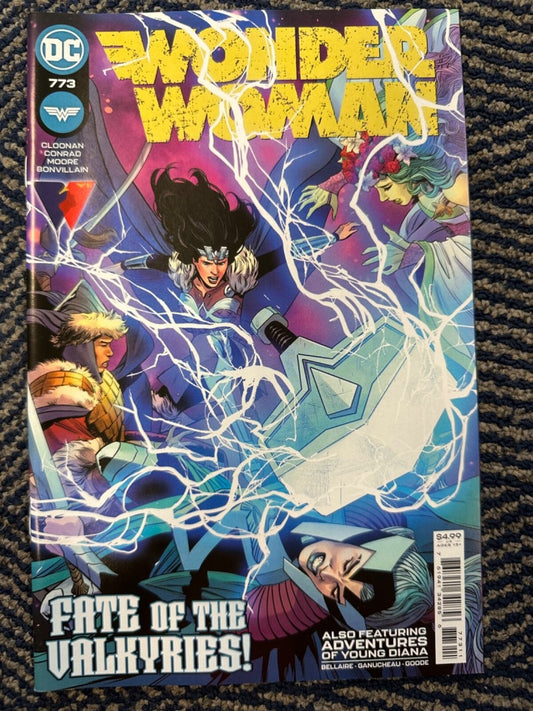 WONDER WOMAN #773