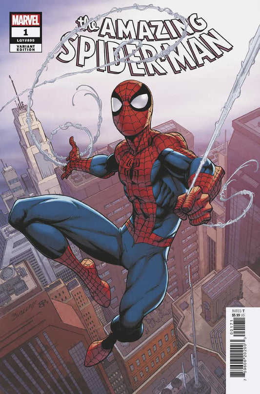 AMAZING SPIDER-MAN #1 BAGLEY VARIANT