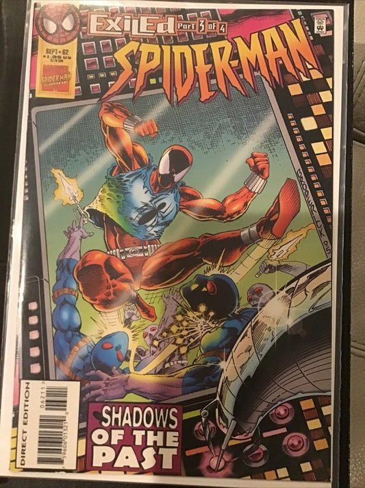 SPIDER-MAN  EXILED #62 PT. 3 OF 4