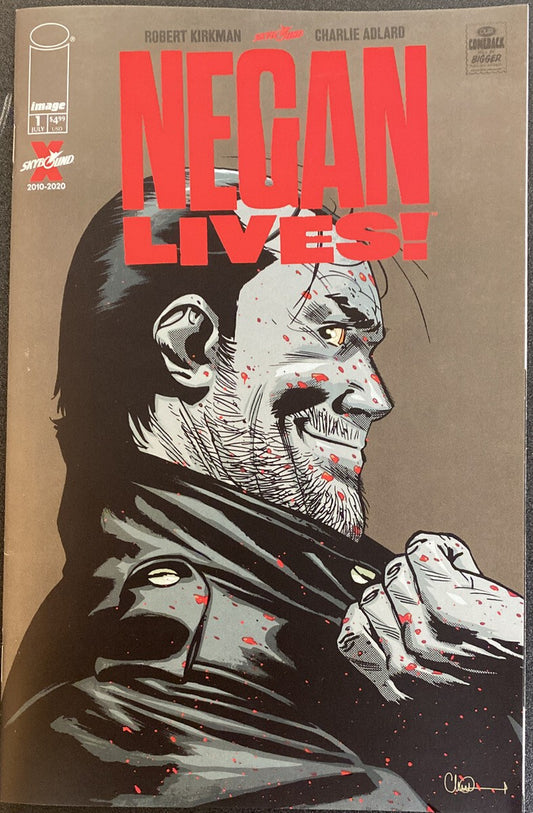 NEGAN LIVES #1