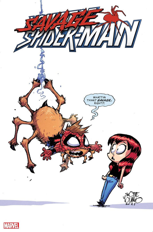 SAVAGE SPIDER-MAN #1 SKOTTIE YOUNG VARIANT