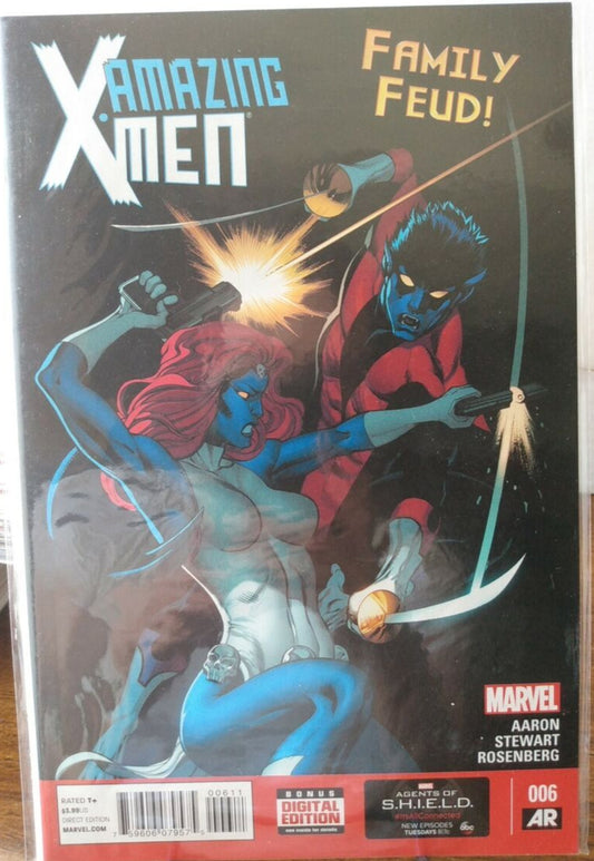 AMAZING X-MEN #006