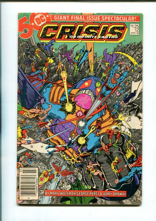 CRISIS #12 NEWSSTAND