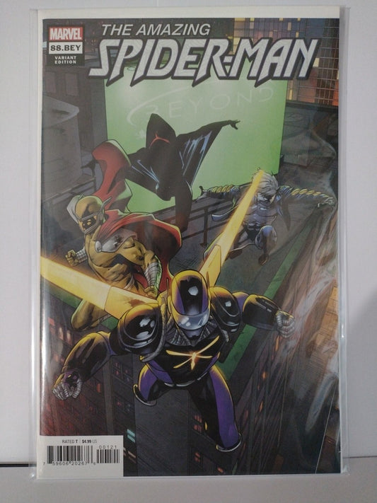 Amazing Spider-Man #88.Bey B Jan Bazaldua Variant (02/09/2022) Marvel