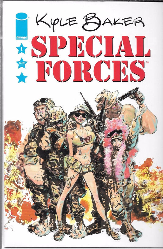 SPECIAL FORCES #1