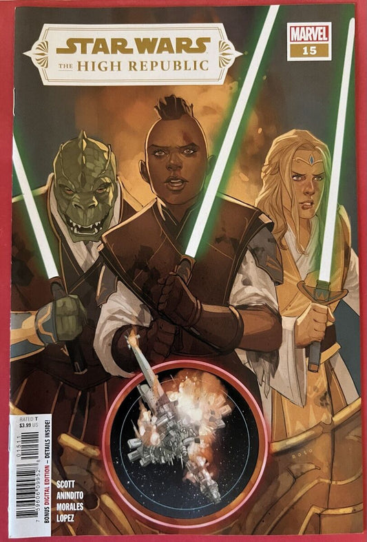 STAR WARS THE HIGH REPUBLIC #15 VARIANT