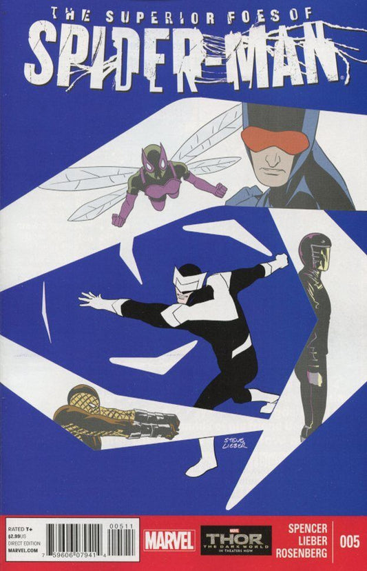 SUPERIOR FOES OF SPIDER-MAN #005