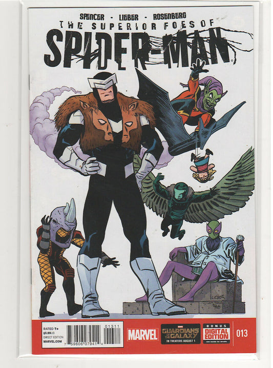 SUPERIOR FOES OF SPIDER-MAN #013