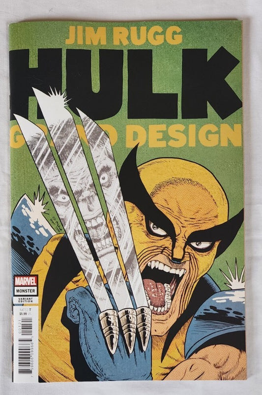 HULK GRAND DESIGN #1 MONSTER VARIANT