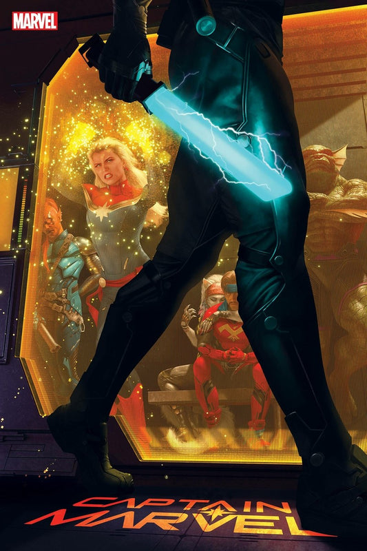 CAPTAIN MARVEL ANNUAL #1 RAZZAH VARIANT