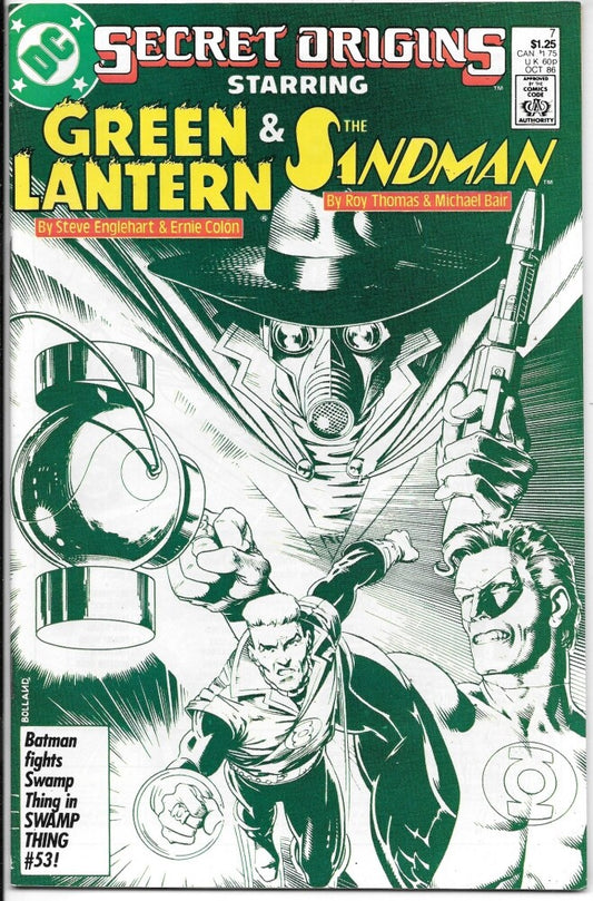 SECRET ORIGINS  #7