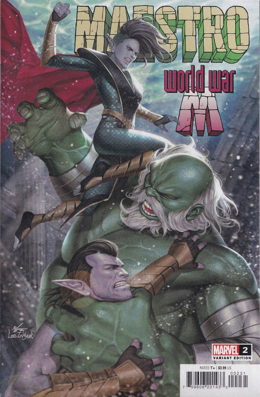 MAESTRO WORLD WAR M #2 INHYUK LEE VARIANT