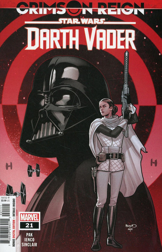 CRIMSON REIGN STAR WARS DARTH VADER #21
