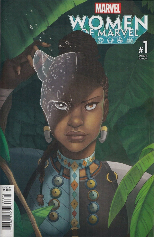 WOMEN OF MARVEL #1 SOUZA VARIANT