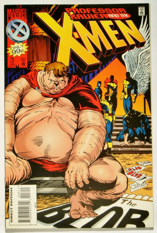 PROFESSOR XAVIER AND THE X-MEN #3