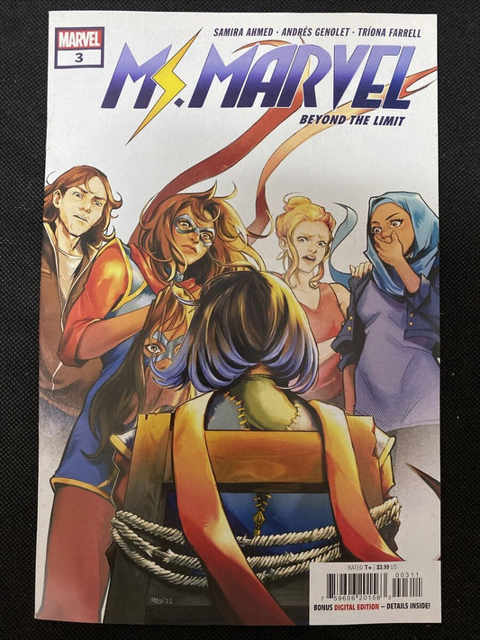 MS. MARVEL #3 OF 5