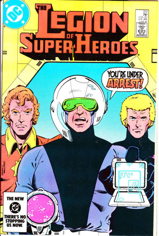 LEGION OF SUPER-HEROES #312
