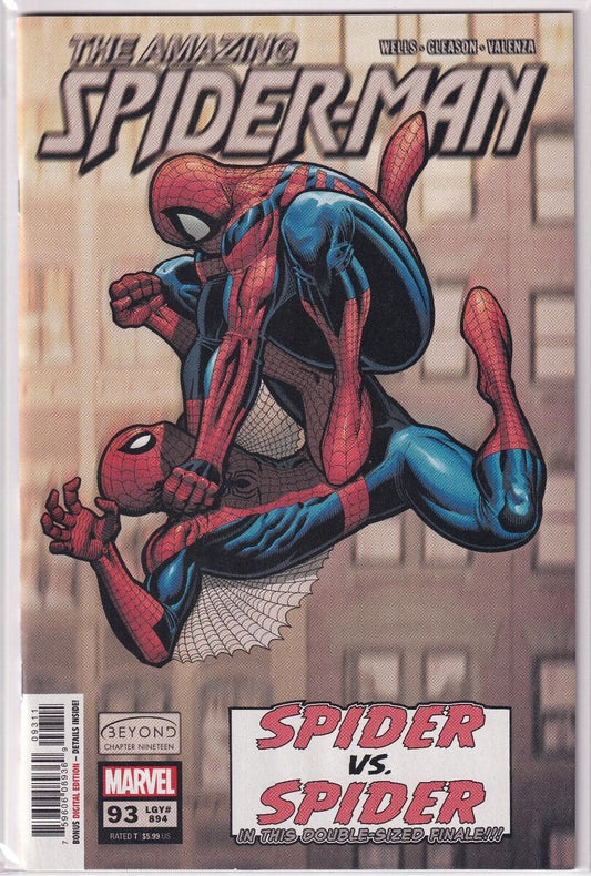 AMAZING SPIDER-MAN #93 LGY#894