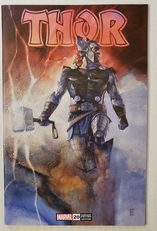THOR #20 ALEX MALEEV GOD OF HAMMERS