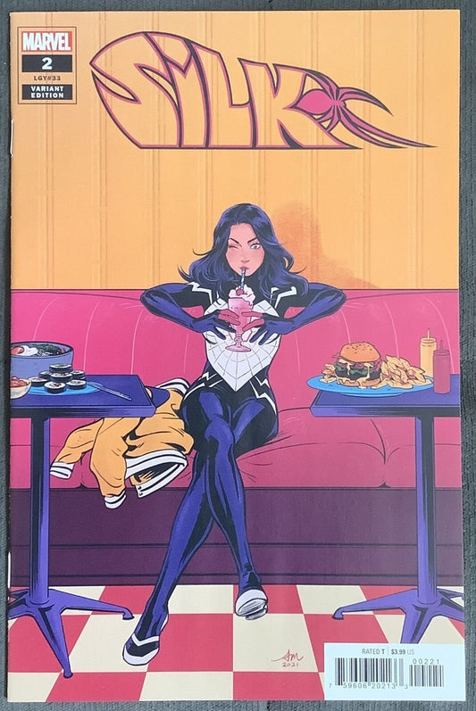 SILK #2 MOK VARIANT