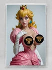 Super Mario - Peach Cosplay Cosplay Cover | wicked Comic Books EXC. ltd. 100 w/coa