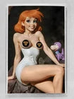 Flintstone – Bedrock Flame Cosplay Naughty Cover  WCB Exclusive  Limited 100 w/COA