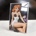 Flintstone – Bedrock Flame Cosplay Naughty Cover  WCB Exclusive  Limited 100 w/COA