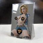 Android 18 – Cyber Rebel Cosplay Cover | Wicked Comic Books Exclusive | 100 wCOA
