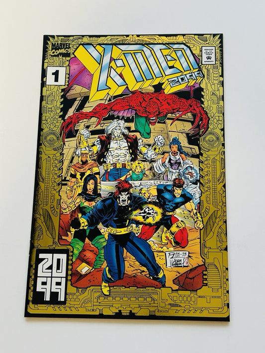X-MEN 2099 #1 RON LIM GOLD FOIL