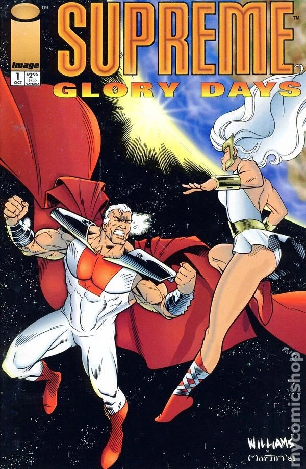 SUPREME GLORY DAYS #1