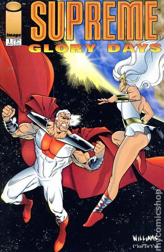 SUPREME GLORY DAYS #1
