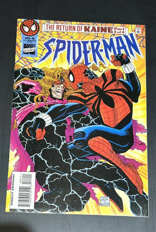 SPIDER-MAN #66