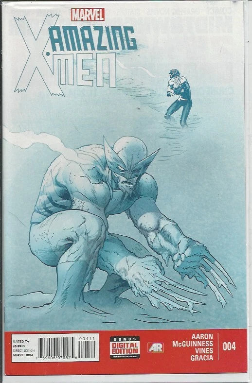 AMAZING X-MEN #004