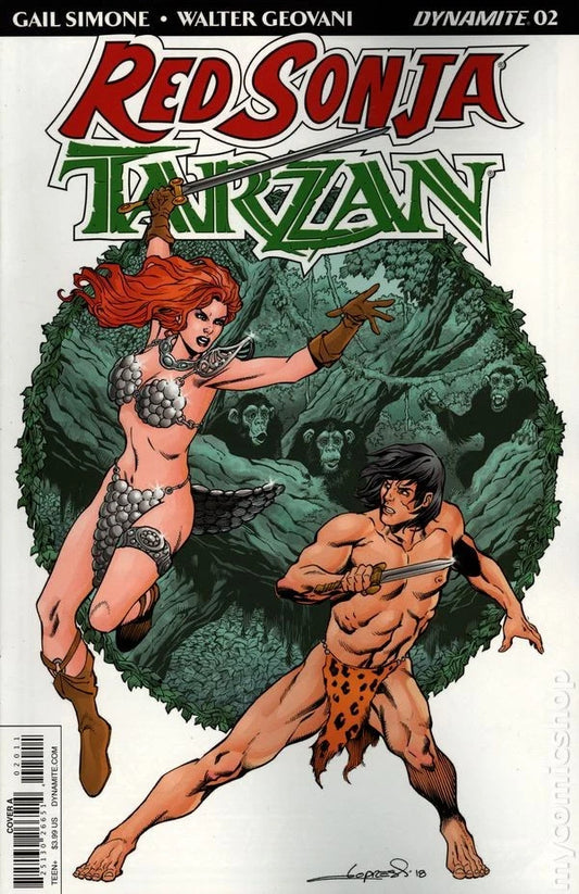 RED SONJA/TARZAN #2