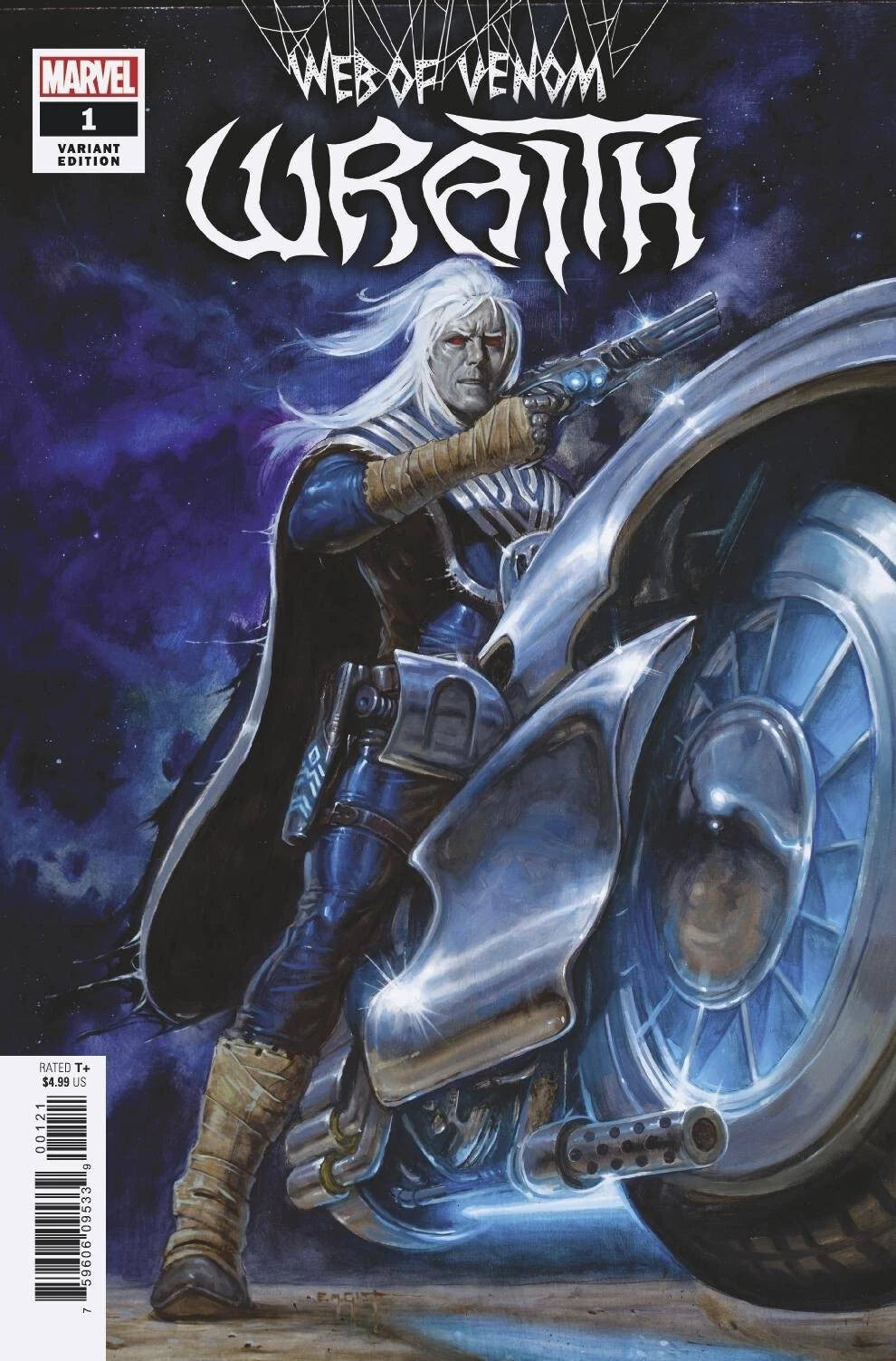 WEB OF VENOM WRAITH #1 GIST 1:25 VARIANT