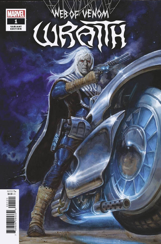 WEB OF VENOM WRAITH #1 GIST 1:25 VARIANT