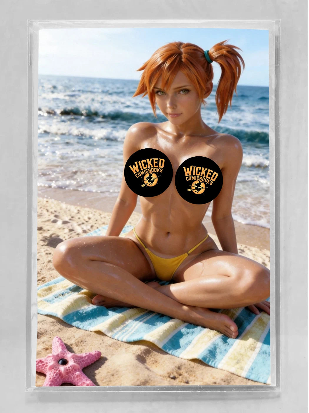 Misty | Wet & Wild | Wicked Comic Books Exclusive | Ltd 100w/COA