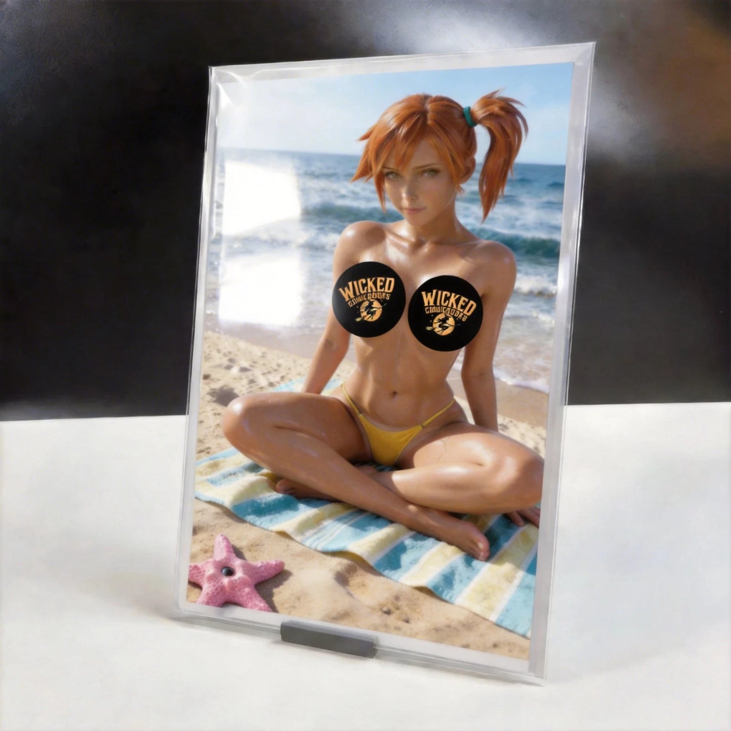 Misty | Wet & Wild | Wicked Comic Books Exclusive | Ltd 100w/COA