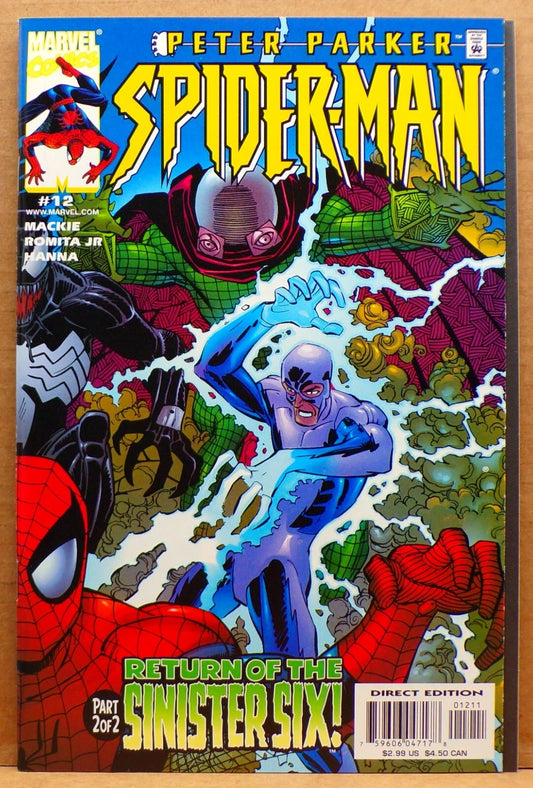 PETER PARKER SPIDER-MAN #12