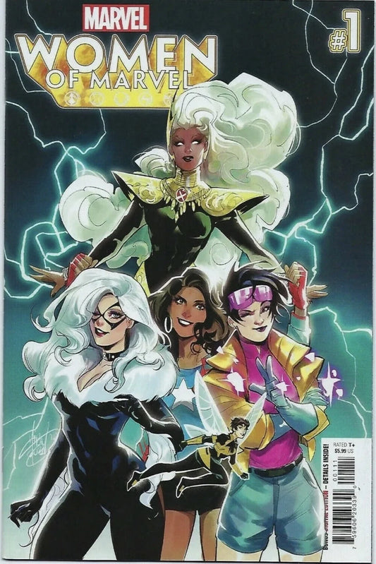 WOMEN OF MARVEL #1